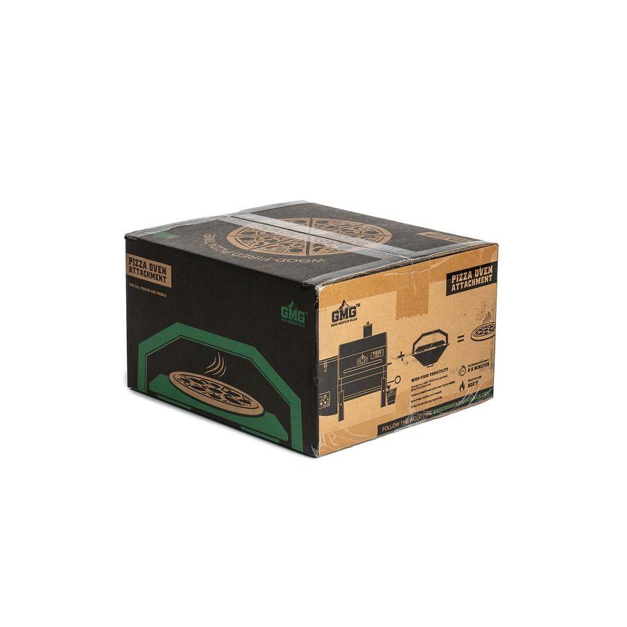 WOOD FIRED PIZZA ATTACHMENT TREK