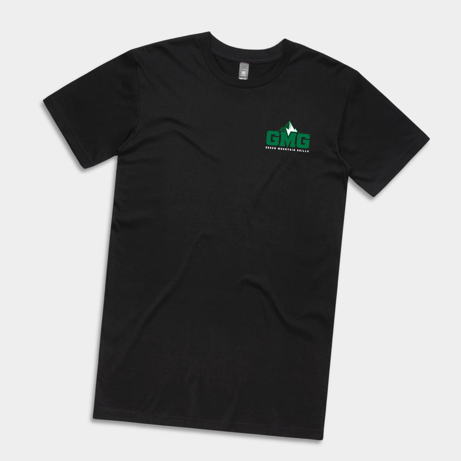 BRANDED BLACK TEE