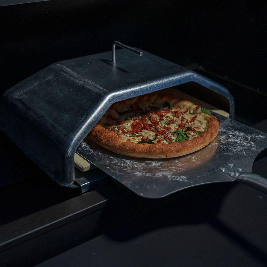 WOOD FIRED PIZZA ATTACHMENT LEDGE / PEAK