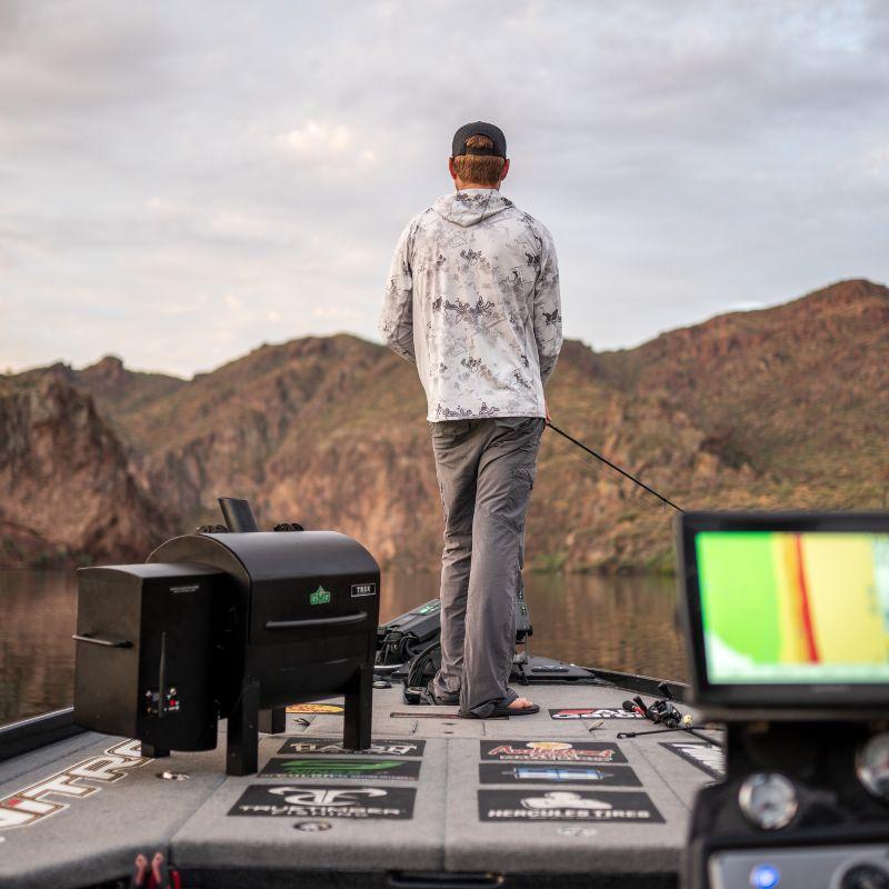 TREK PRIME 2.0 PELLET GRILL PLUS BATTERY