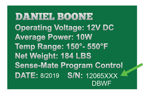 What's my grill's wifi password?