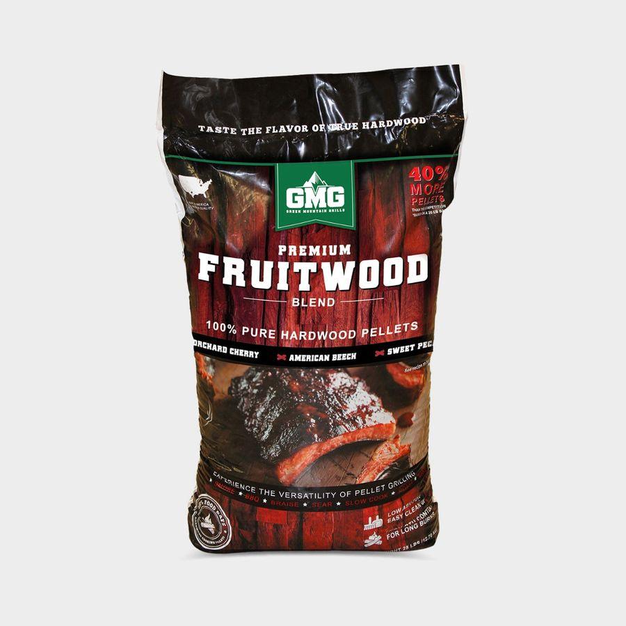 PREMIUM HARDWOOD PELLETS FRUITWOOD