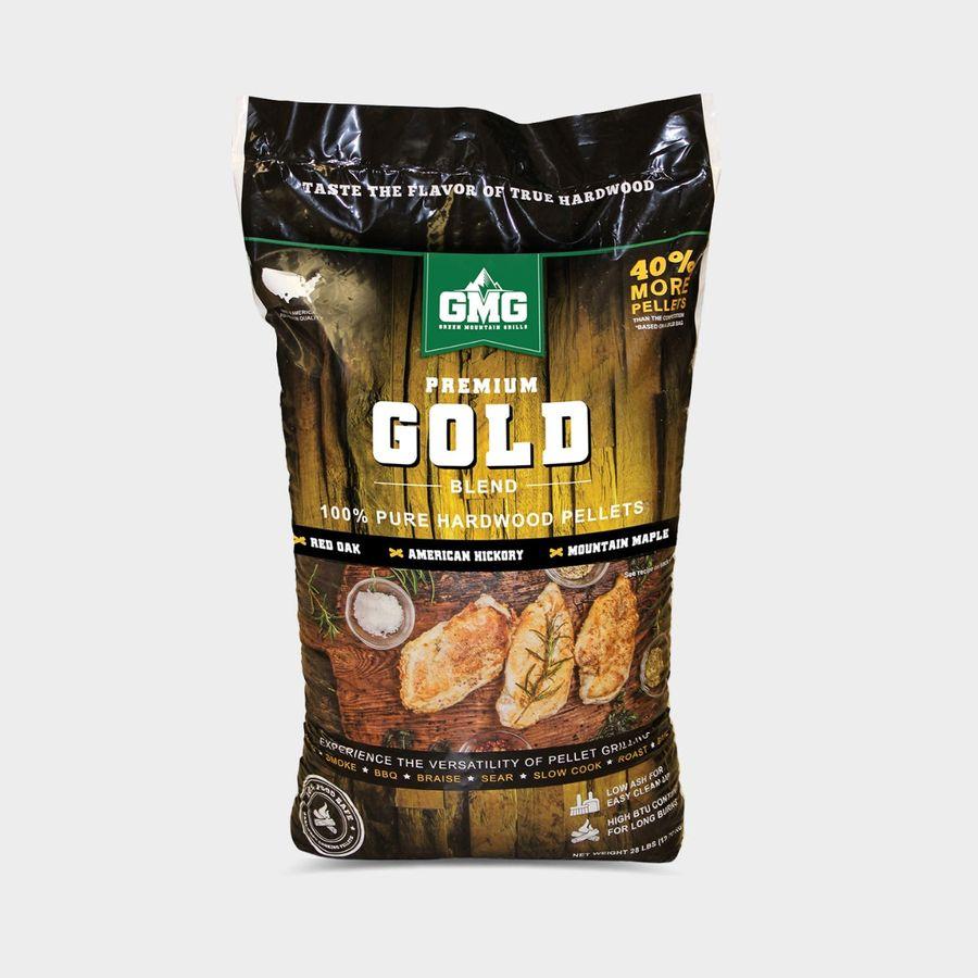 PREMIUM HARDWOOD PELLETS GOLD