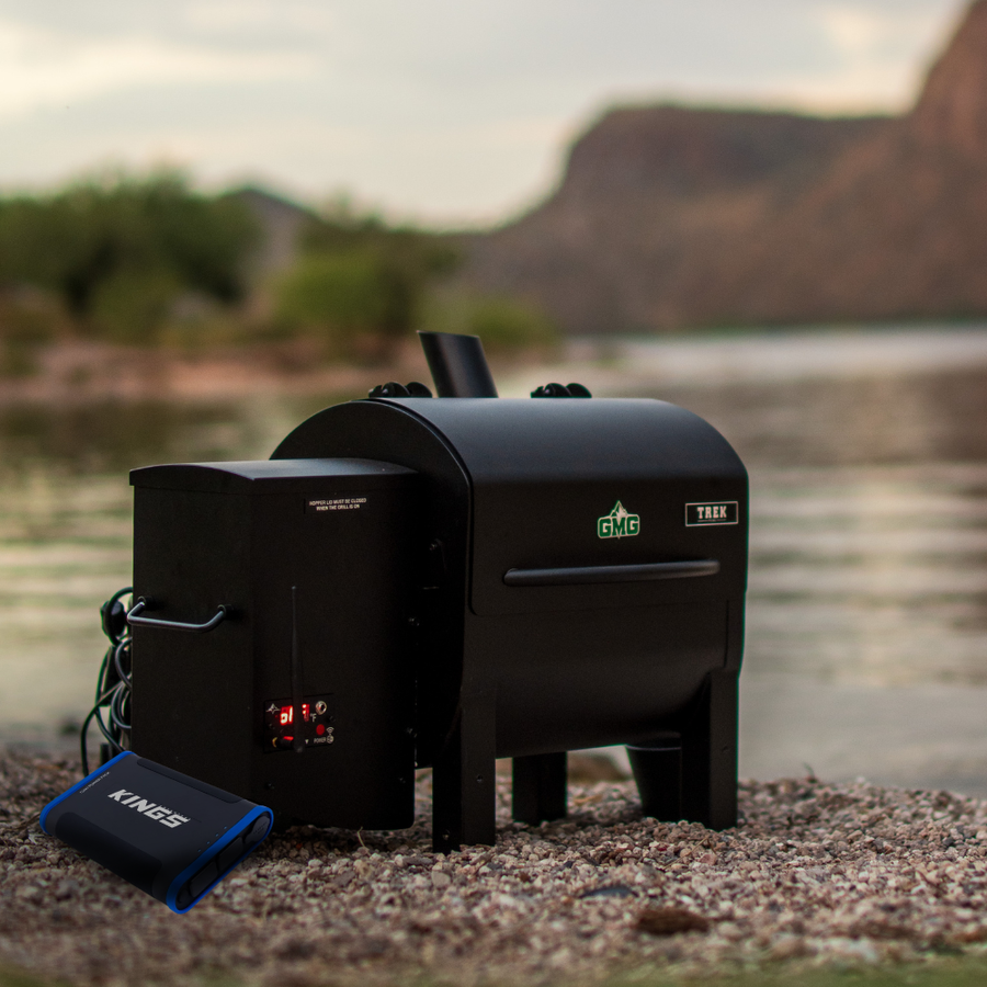 TREK PRIME 2.0 PELLET GRILL PLUS BATTERY