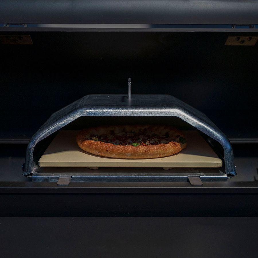 WOOD FIRED PIZZA ATTACHMENT LEDGE / PEAK